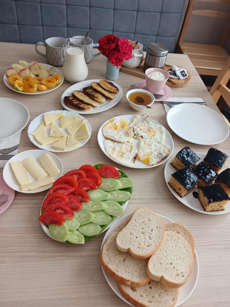 Guest House Lankhvri Becho Ngoại thất bức ảnh